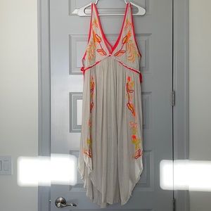 Free People beach cover up